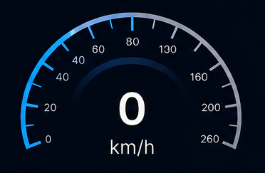 0kmh