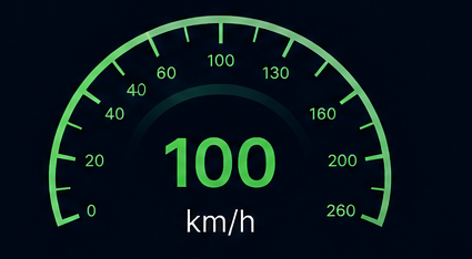 100kmh