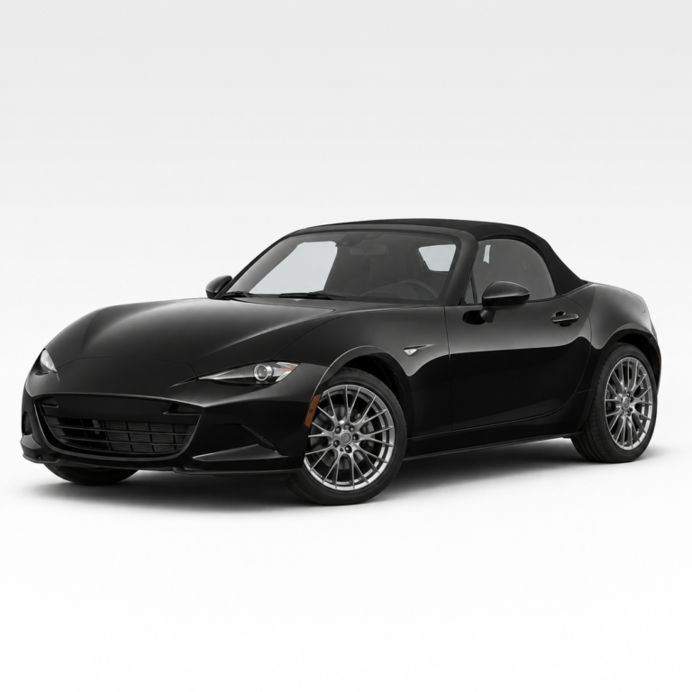 Mazda MX-5 Mileage Odometer Blocker