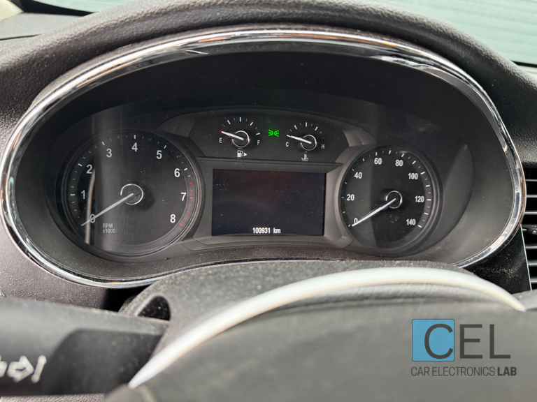 Buick Encore 2016–2022 Mileage Blocker